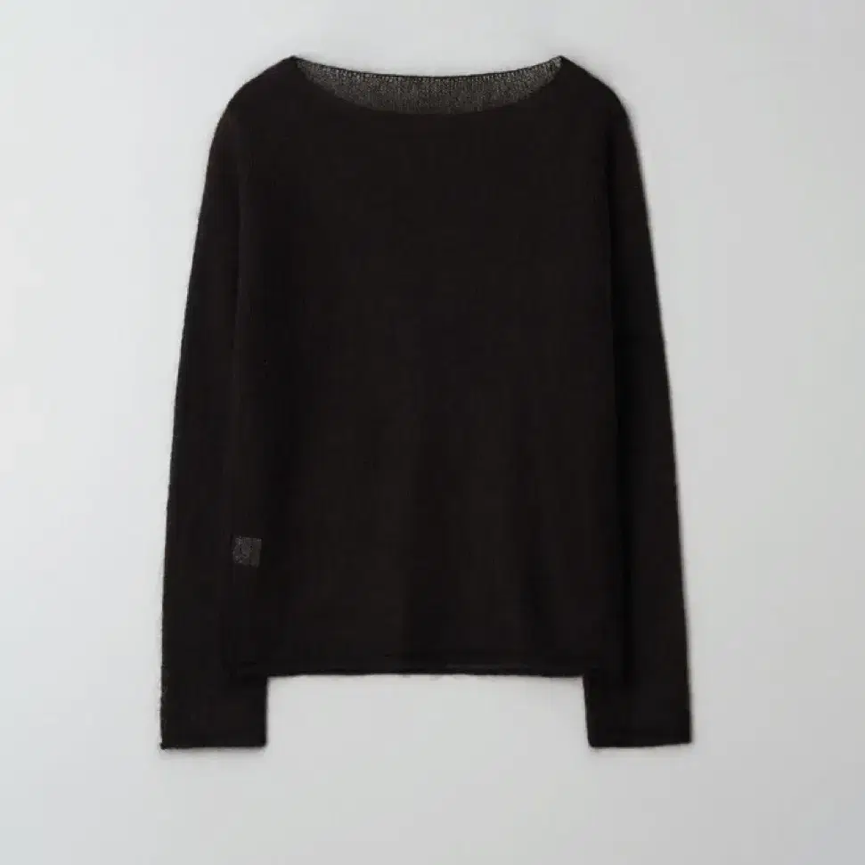 (새상품) 모이아 Moia mohair boatneck knit