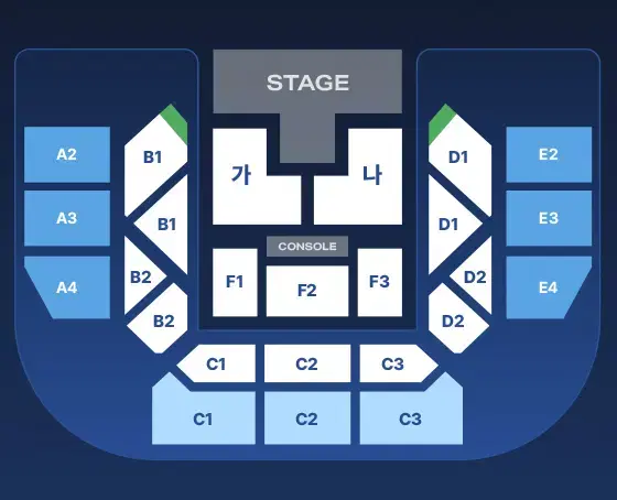 박지현 콘서트 - 서울 15(토) - VIP석 1석, 1석