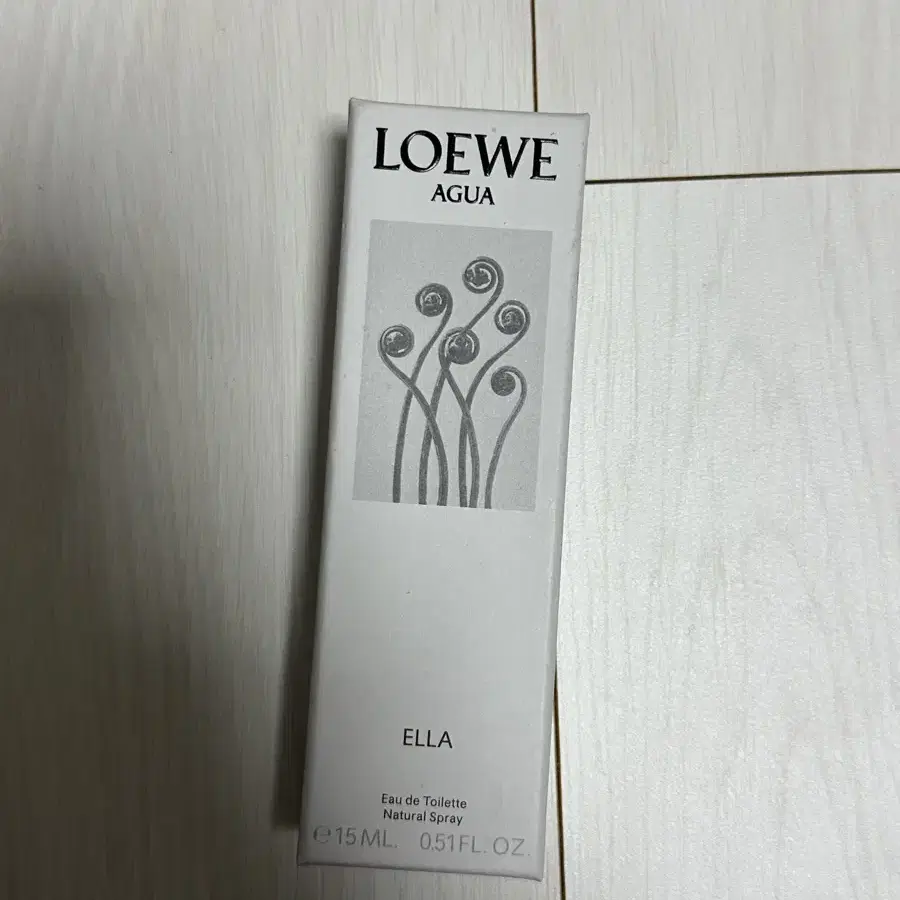 로에베 아구아 15ml