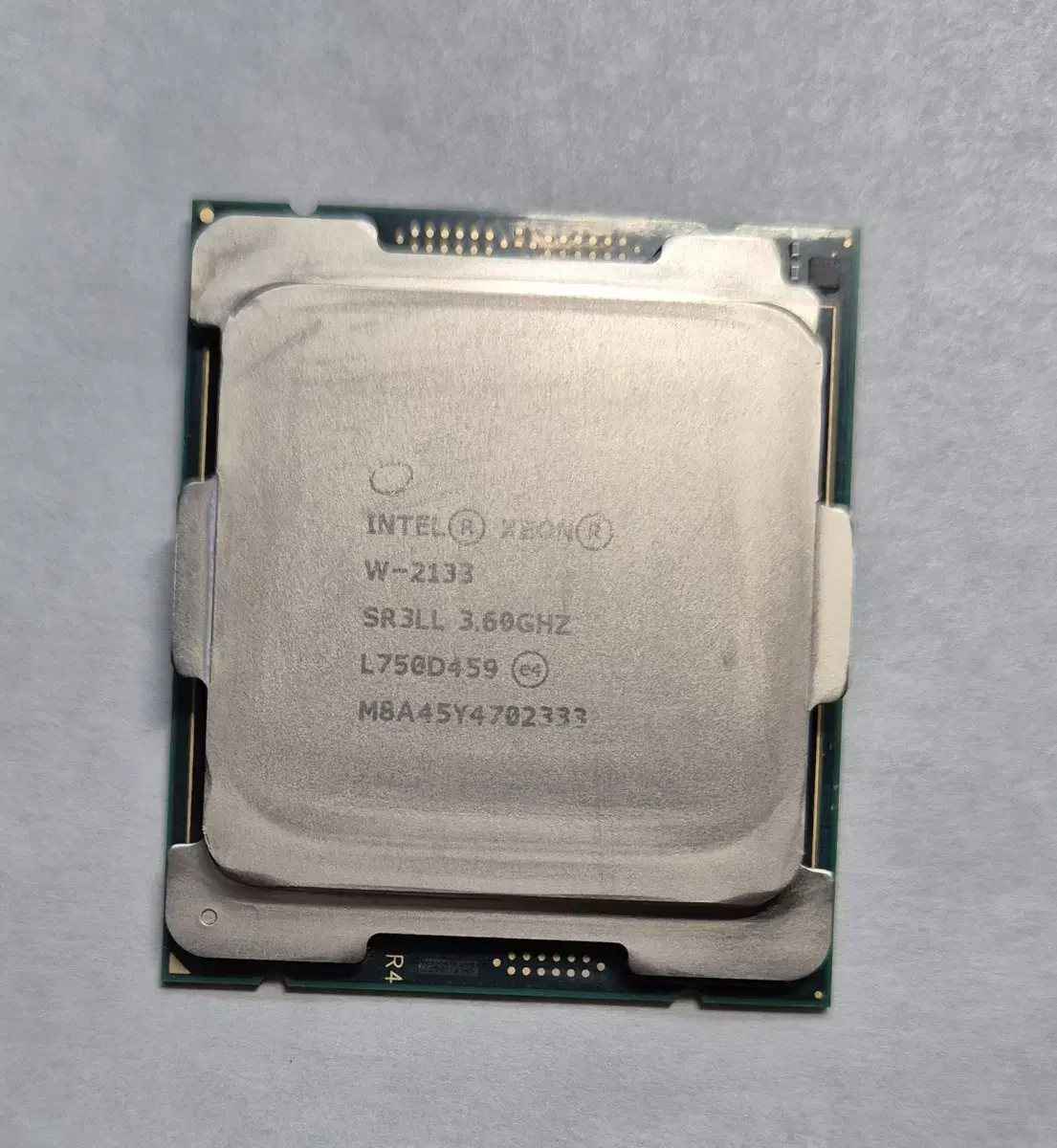 제온 CPU  W2133