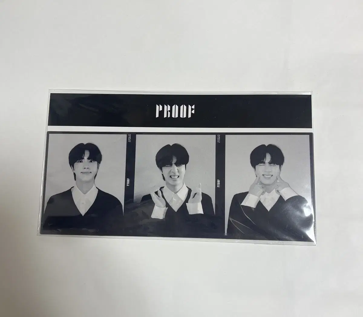 방탄 진 프루프 특전 네컷 세컷 양도