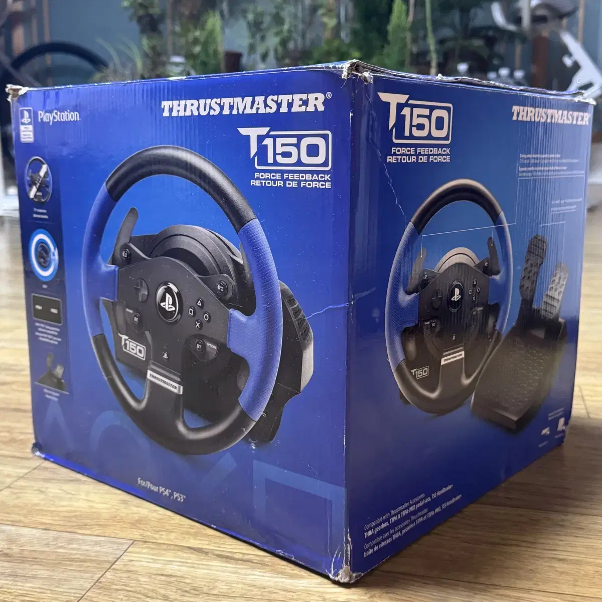 Thrustmaster 트러스트마스터 T150 레이싱 휠