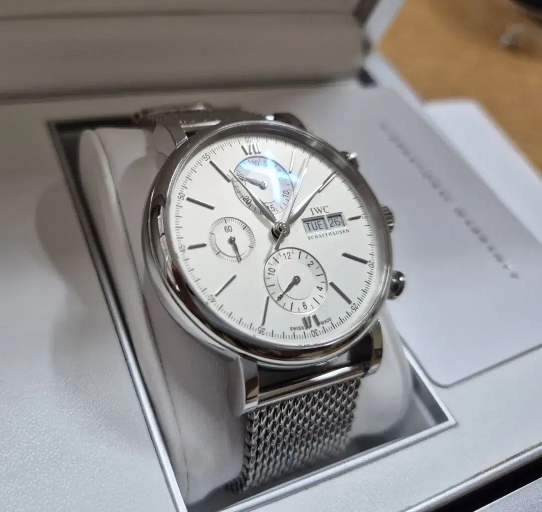 IWC 포르토피노 크로노그래프 42mm