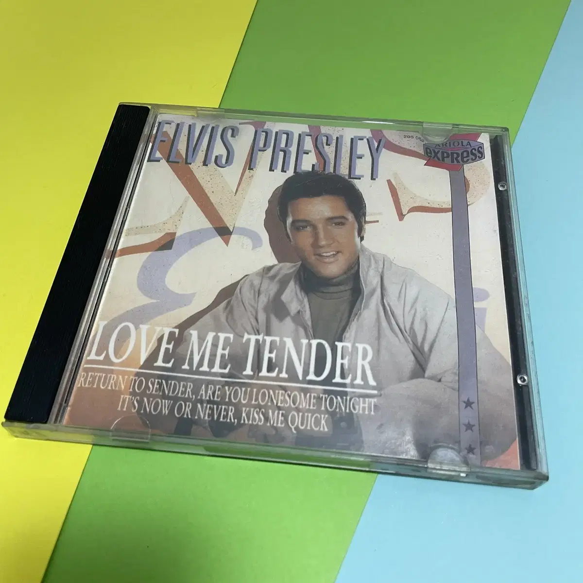 [중고음반/CD] 엘비스 프레슬리 컴필레이션 Love Me Tender