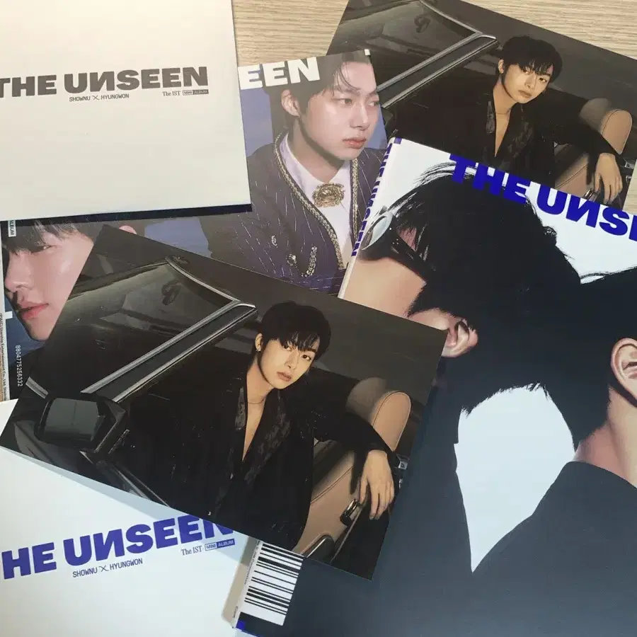 몬스타엑스 셔누 형원 THE UNSEEN