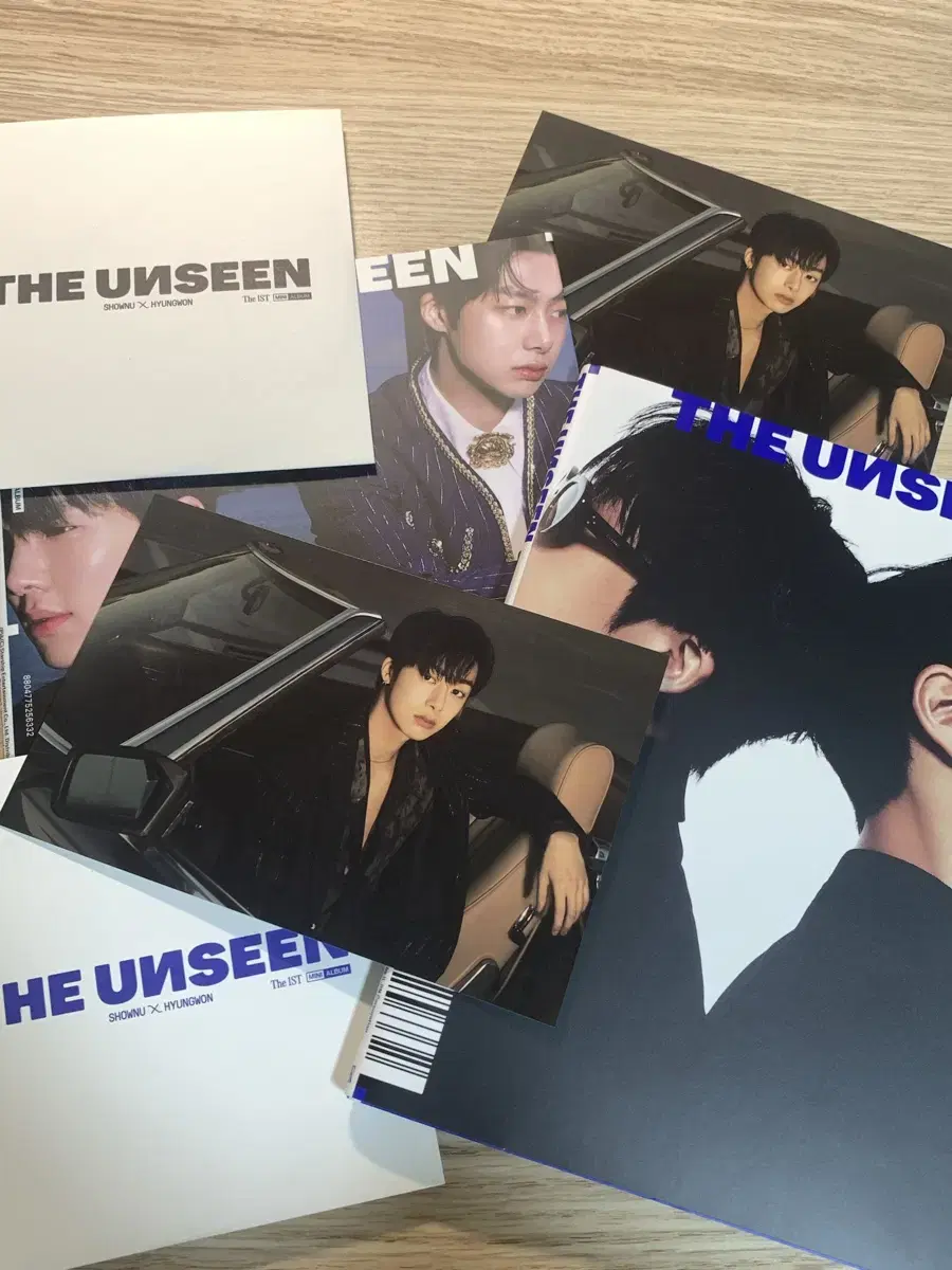 몬스타엑스 셔누 형원 THE UNSEEN