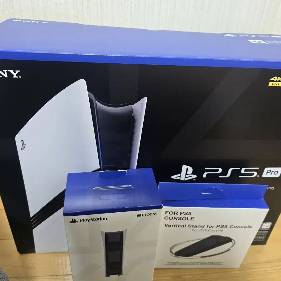 ps5 프로 + 추가패드 +충전독 + 스탠드 + 내장게임