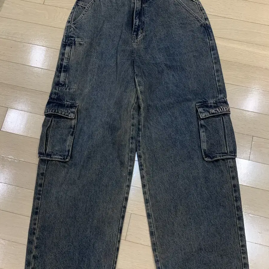 [s] 스컬프터 Acid Cargo Jogger Pants