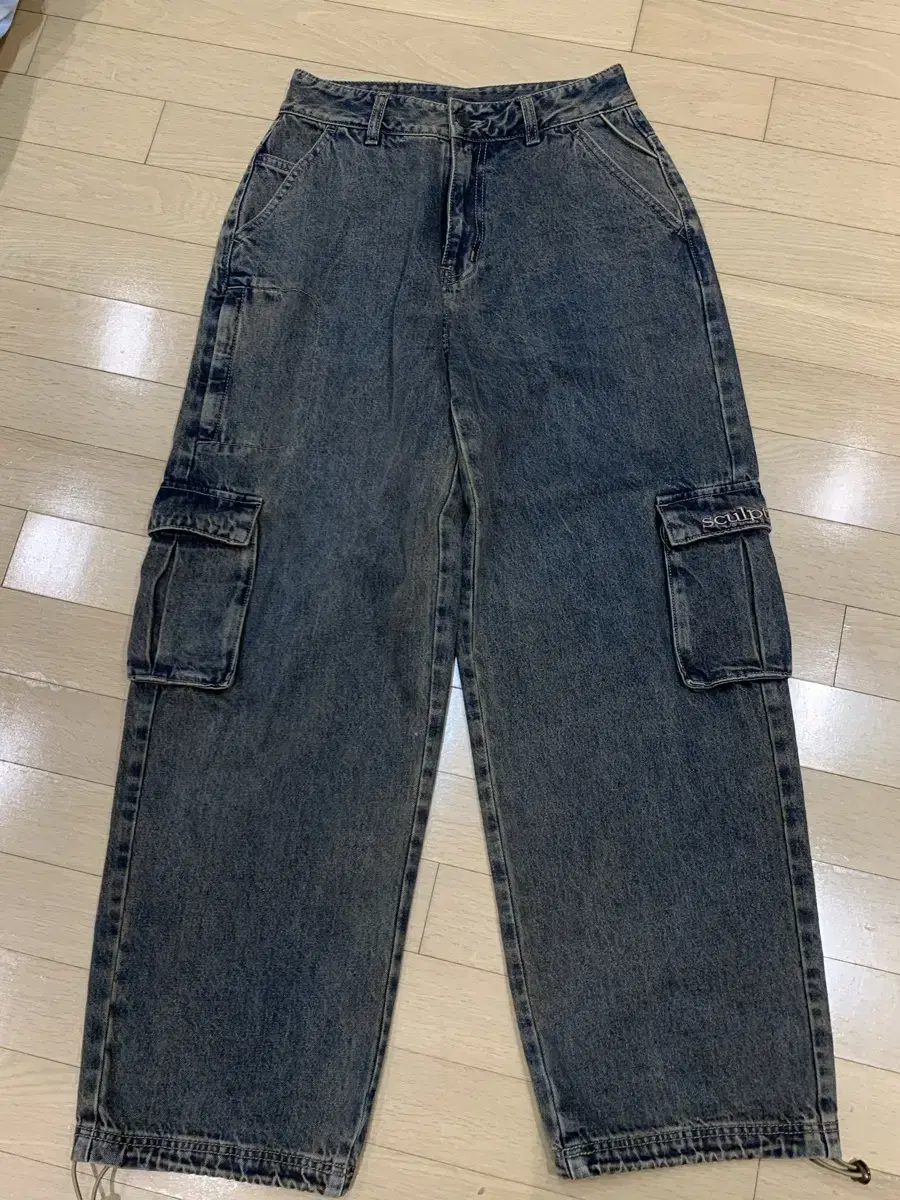 [s] 스컬프터 Acid Cargo Jogger Pants