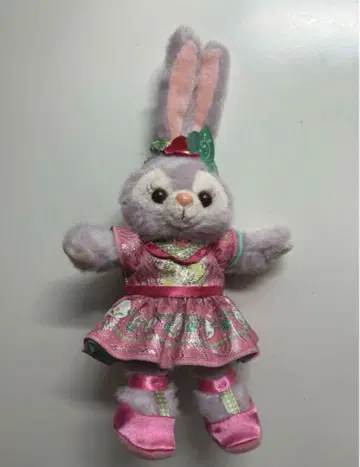 디즈니 스텔라루 키링 봉제 인형 배지