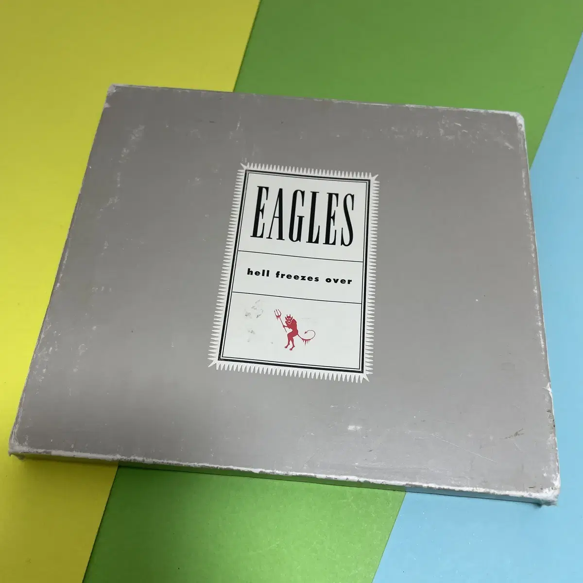 [중고음반/CD] 이글스 Eagles 라이브앨범 Hell Freezes