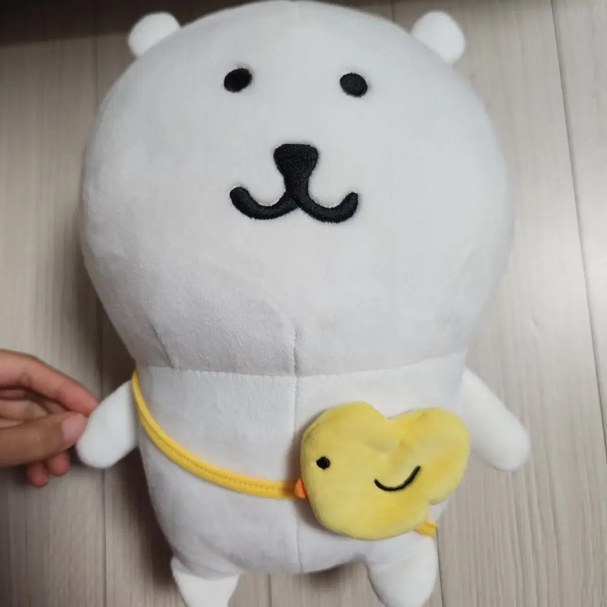 비플랏 농담곰 병아리 병아리가방 담곰이 인형 + 담곰이 인형 m 일괄