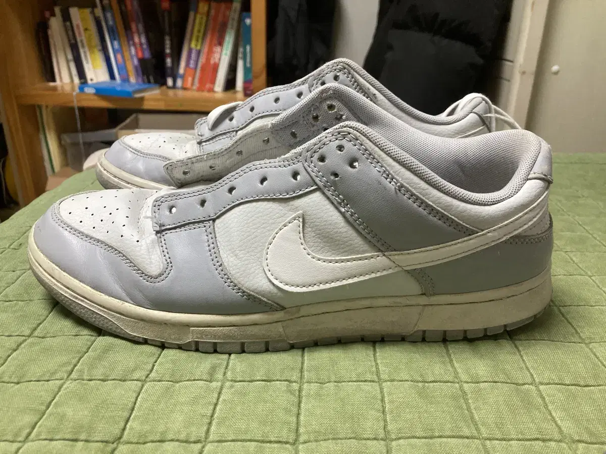 Nike Dunk Low Retro Wolf Grey