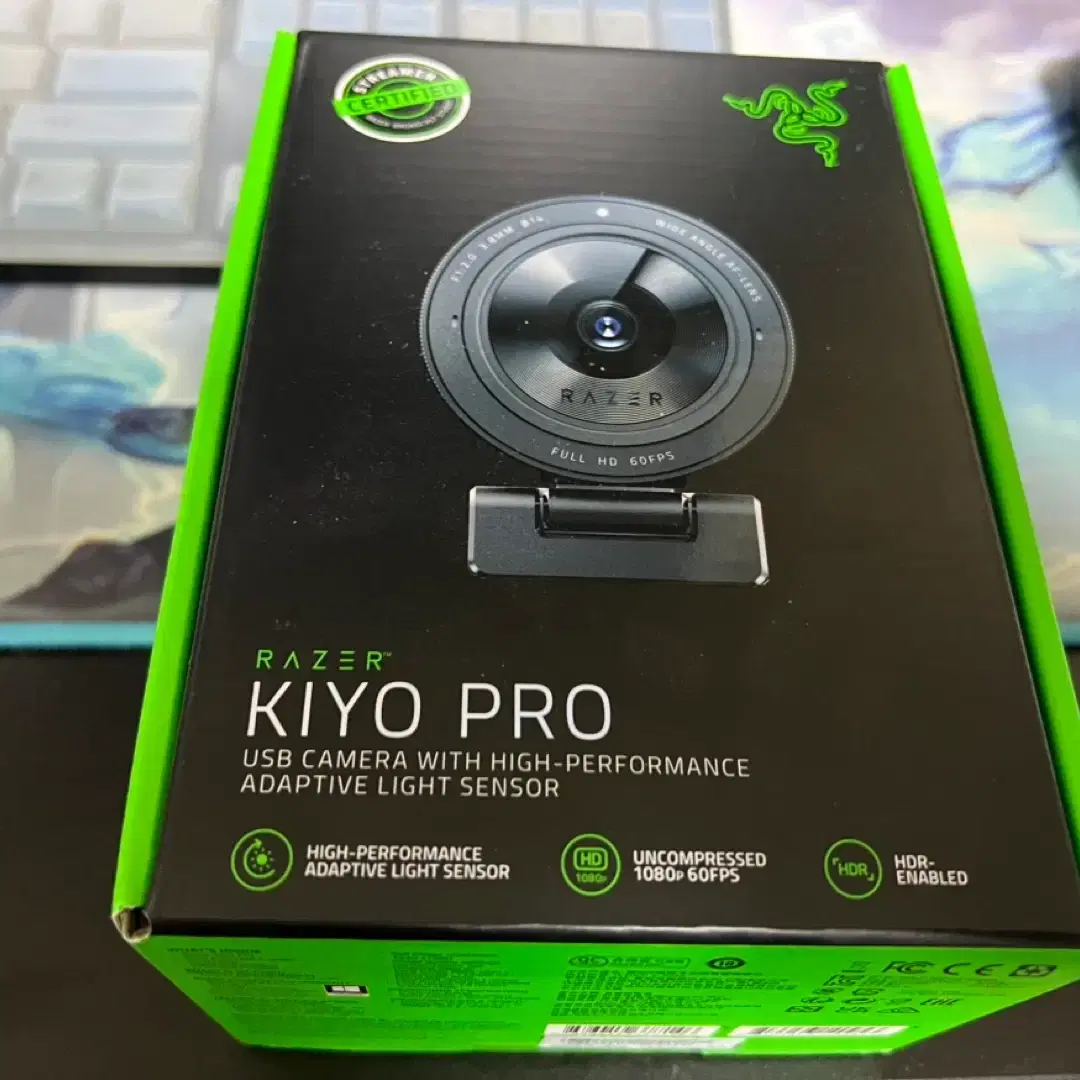 Razer Kiyo Pro 웹캠