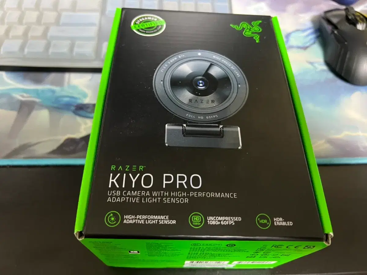 Razer Kiyo Pro 웹캠