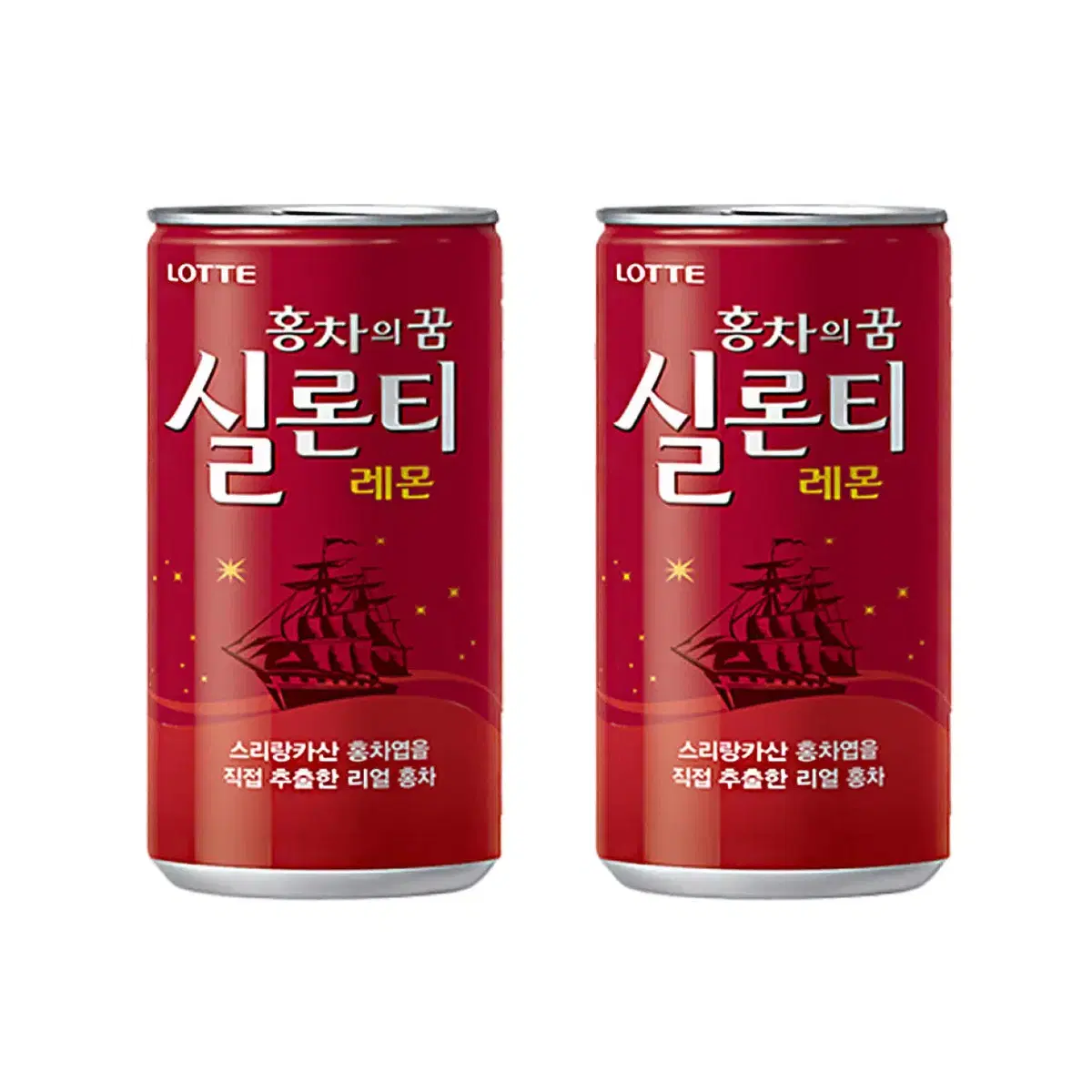 (무료배송) 롯데칠성 실론티 175ml x 30캔 1박스