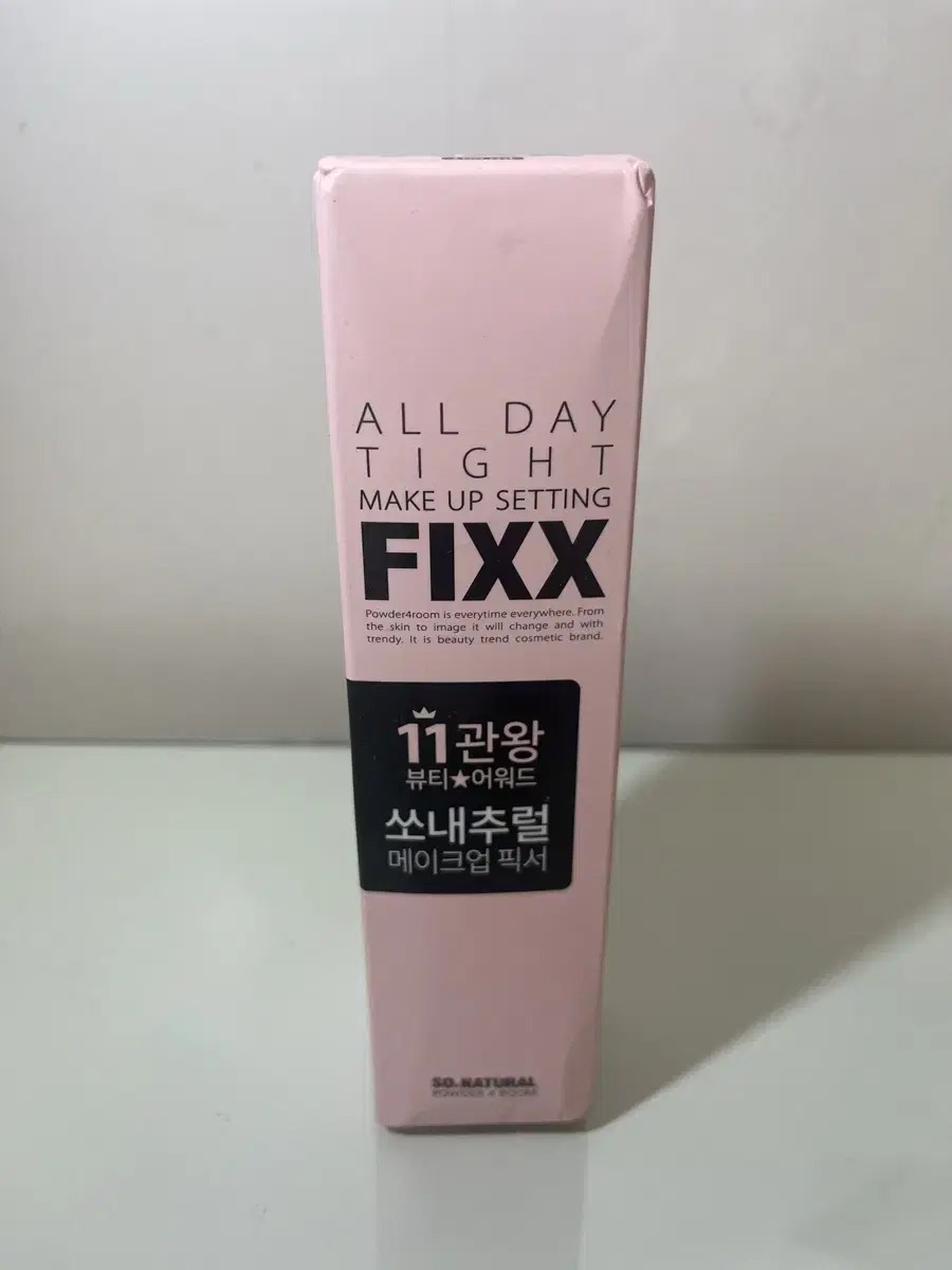 쏘내추럴 메이크업 픽서 100ml