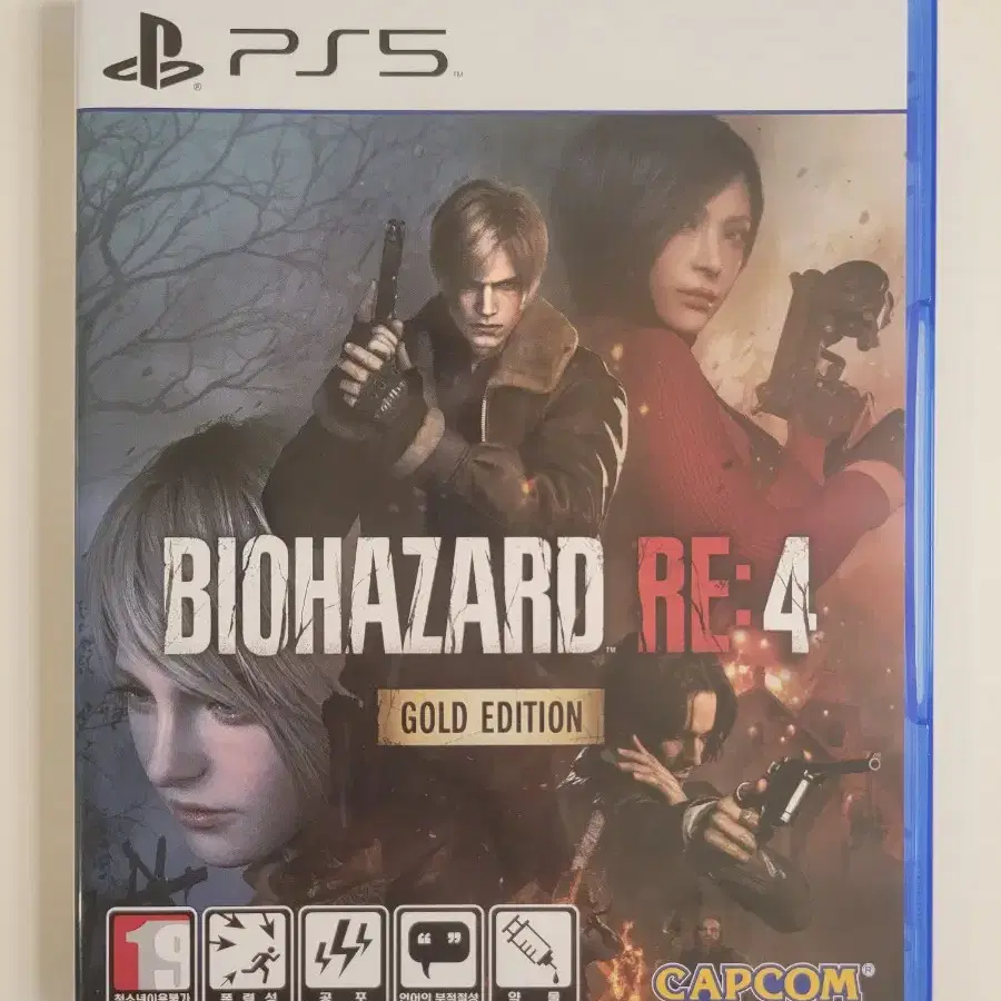 ps5 바이오하자드 re4