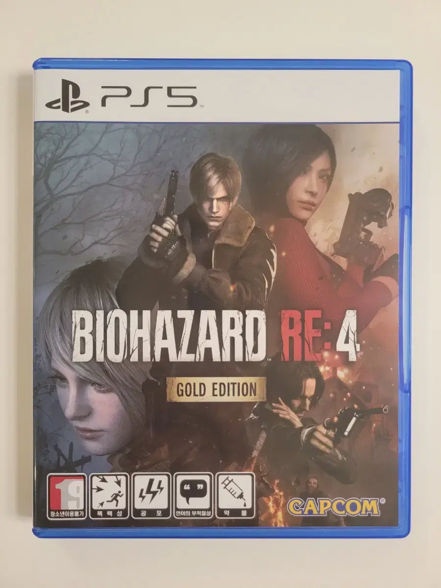 ps5 바이오하자드 re4