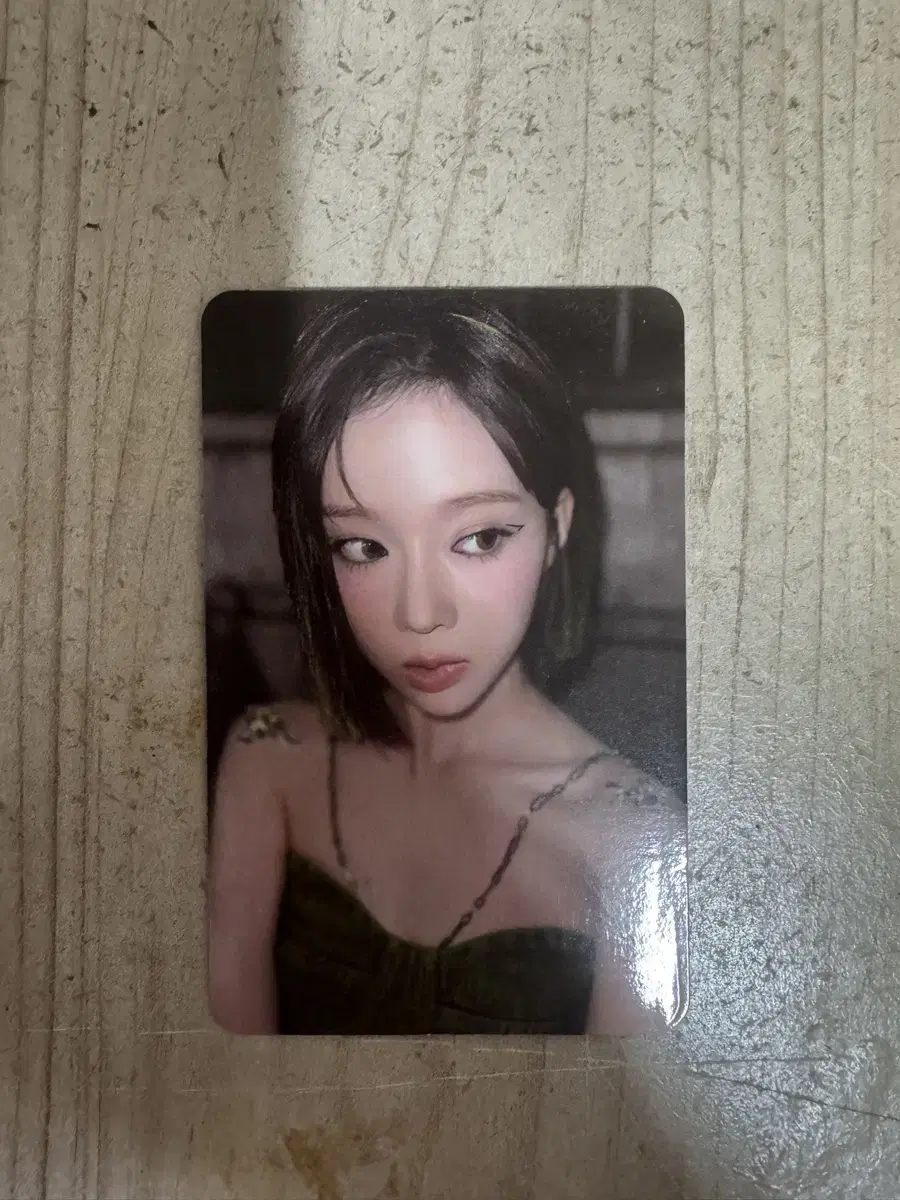 에스파 스파이시 미니앨범 윈터 포카