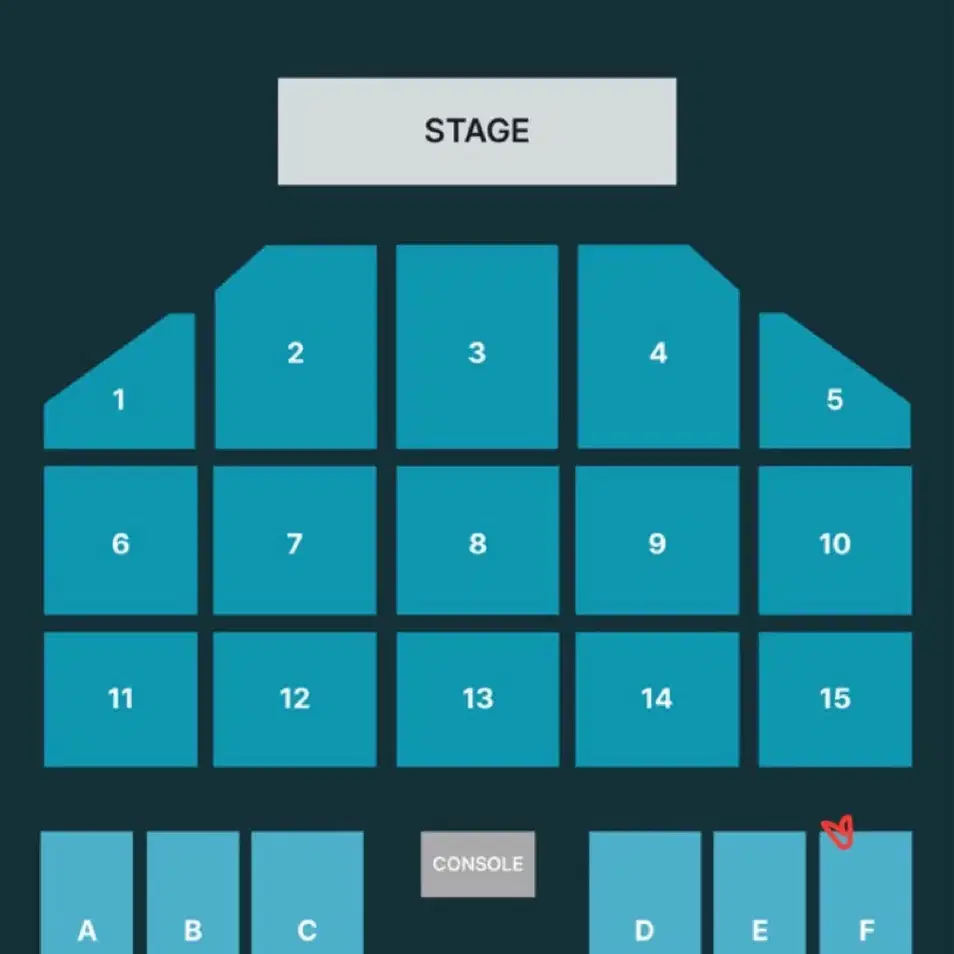 데이식스 부산콘 2/2 막콘 양도합니다!