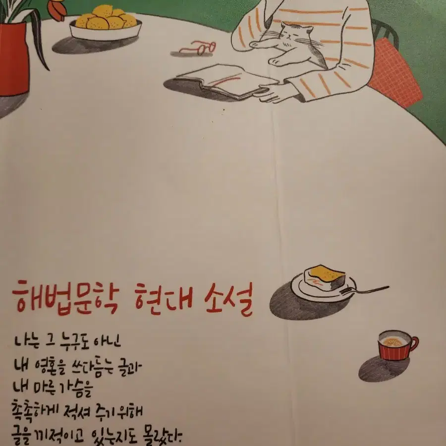 해법문학 현대 소설 문제집