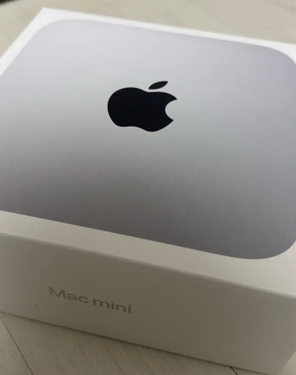 맥미니 mac mini M2 pro