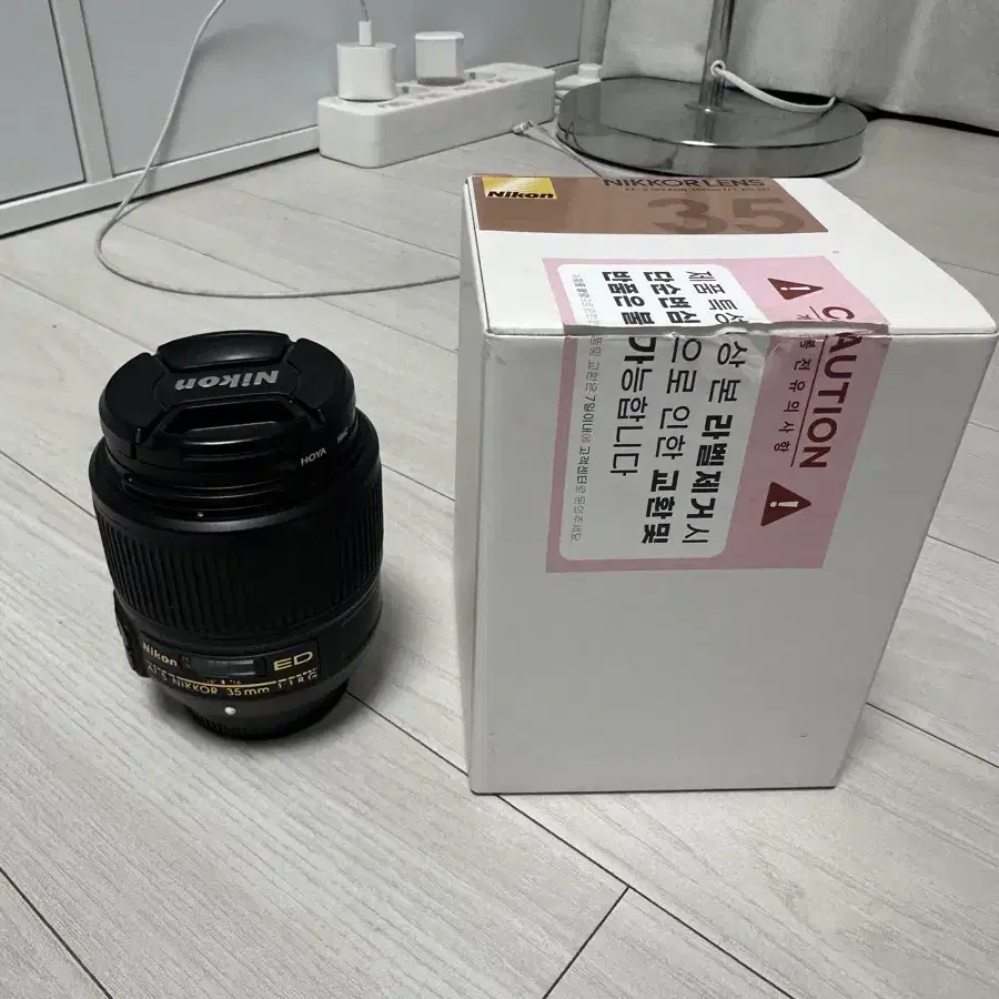 [중고] 니콘 AF-S NIKKOR 35mm F1.8G ED 렌즈 판매