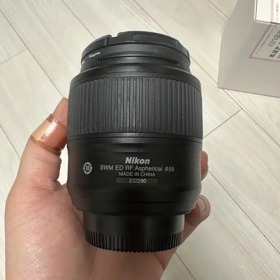 [중고] 니콘 AF-S NIKKOR 35mm F1.8G ED 렌즈 판매