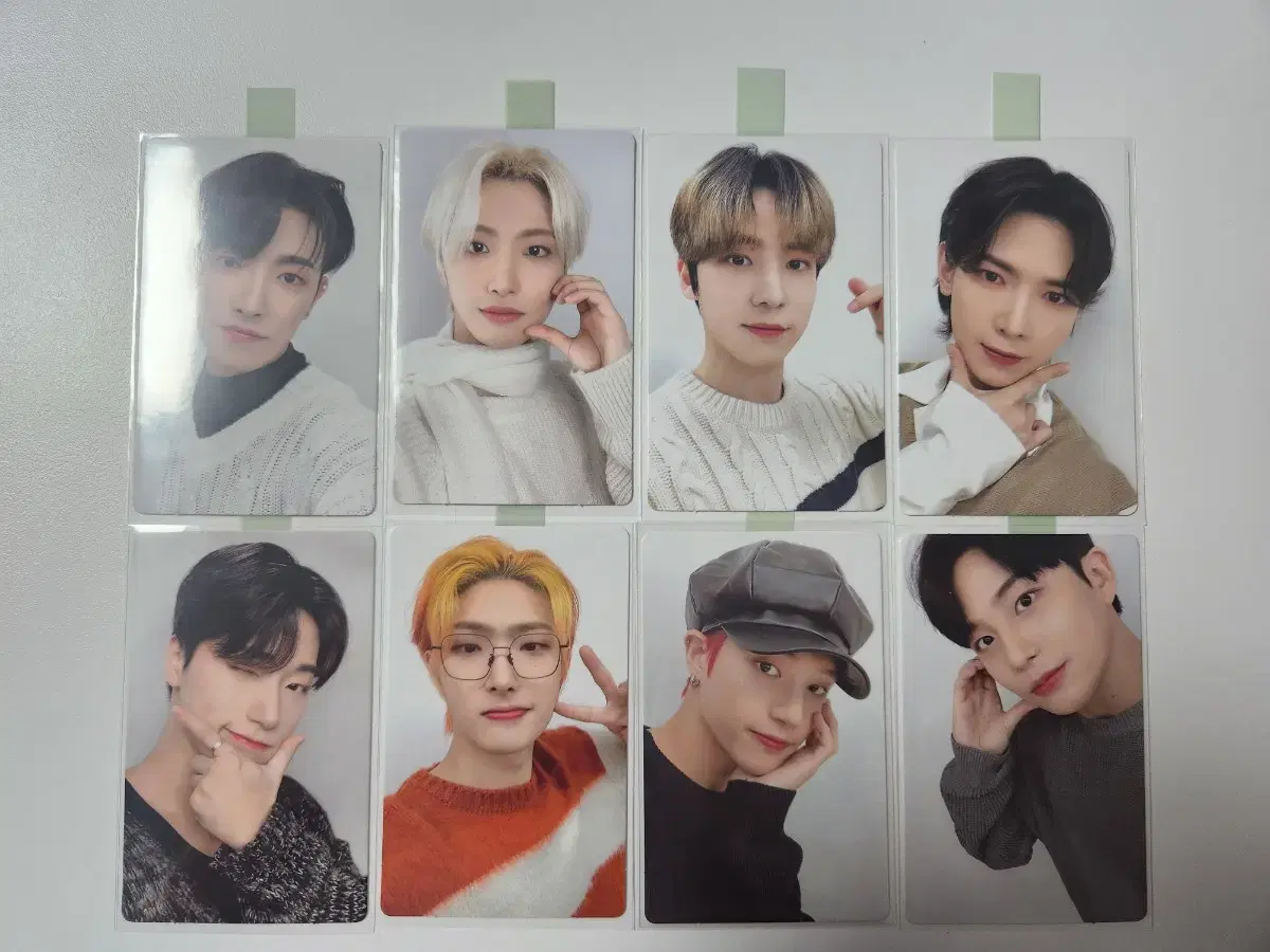 ATEEZ VALENTEEZ photocard wts kaura valenteez