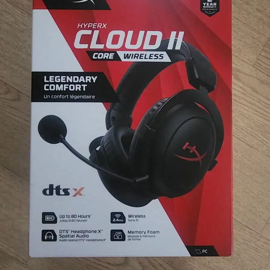 HyperX Cloud Stinger 2 Wireless