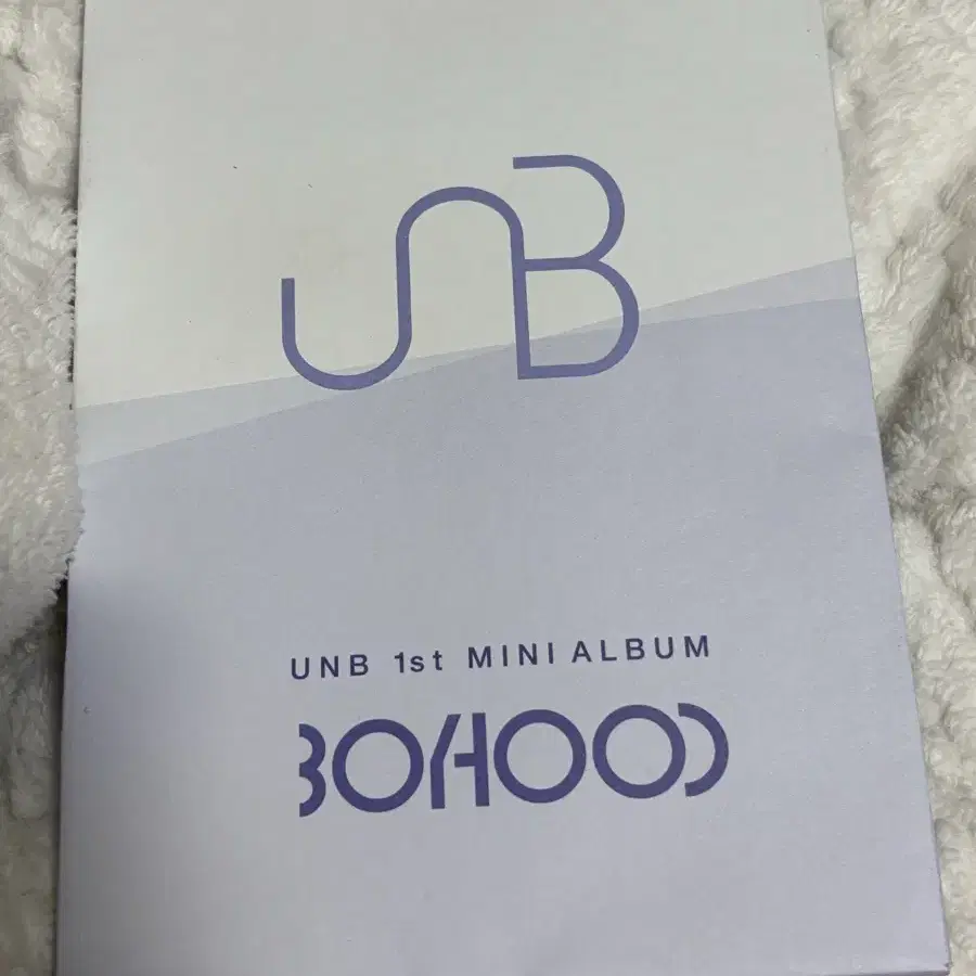 유앤비 unb 미니앨범 포토카드 10장 일괄