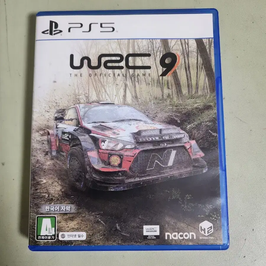 플스5 WRC9팝니다.