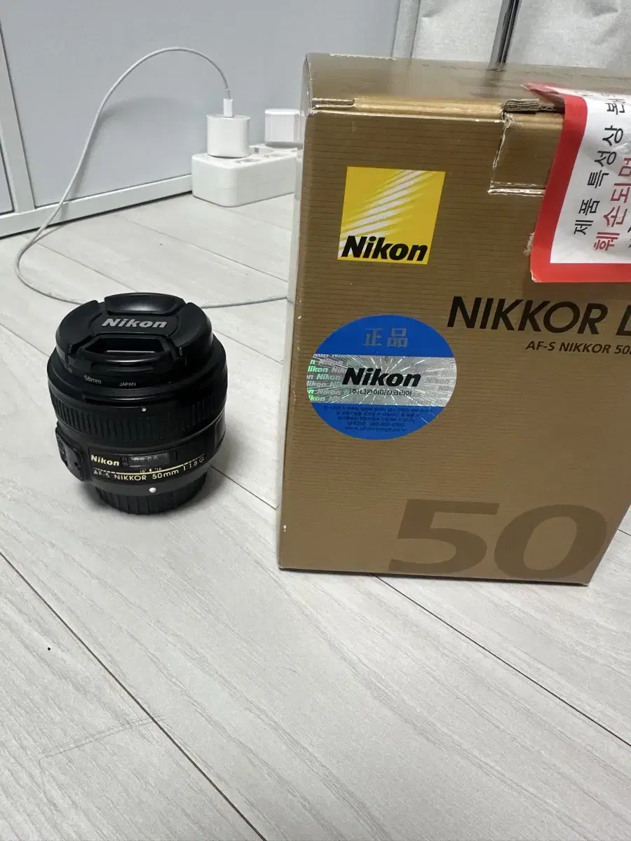 [중고] 니콘 AF-S NIKKOR 50mm F1.8g