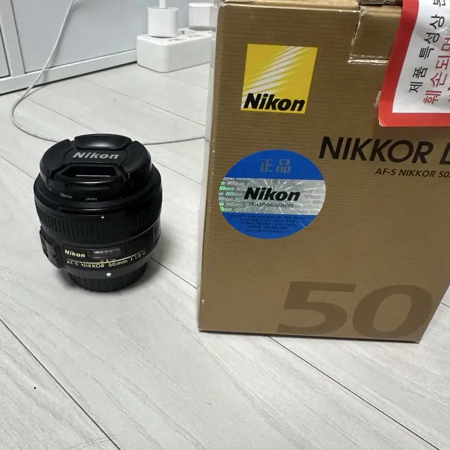 [중고] 니콘 AF-S NIKKOR 50mm F1.8g 렌즈 판매