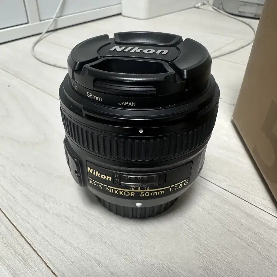 [중고] 니콘 AF-S NIKKOR 50mm F1.8g 렌즈 판매