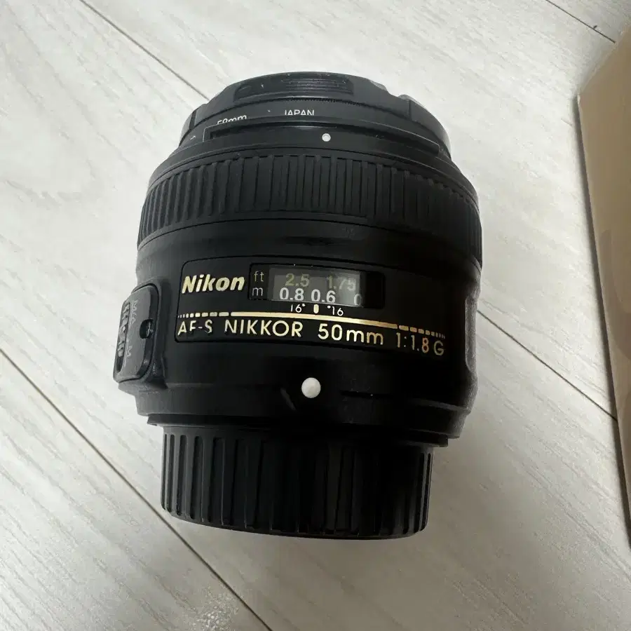 [중고] 니콘 AF-S NIKKOR 50mm F1.8g 렌즈 판매