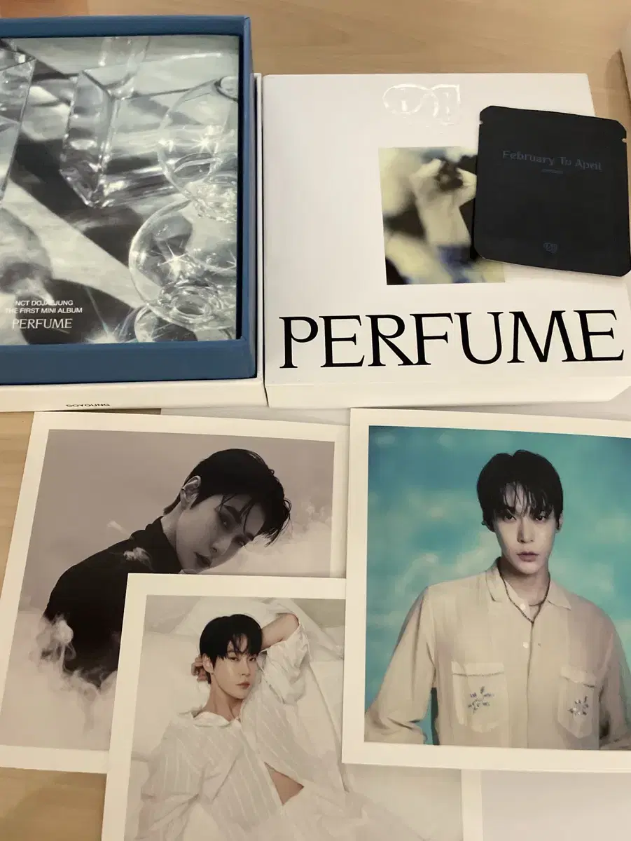 NCT Dojaeon Perfume Box Version Unsealed Album doyoung wts Seohyangji Sealed