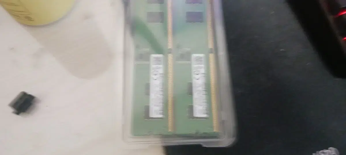 삼성 ddr5 8gb 2개 팝니다