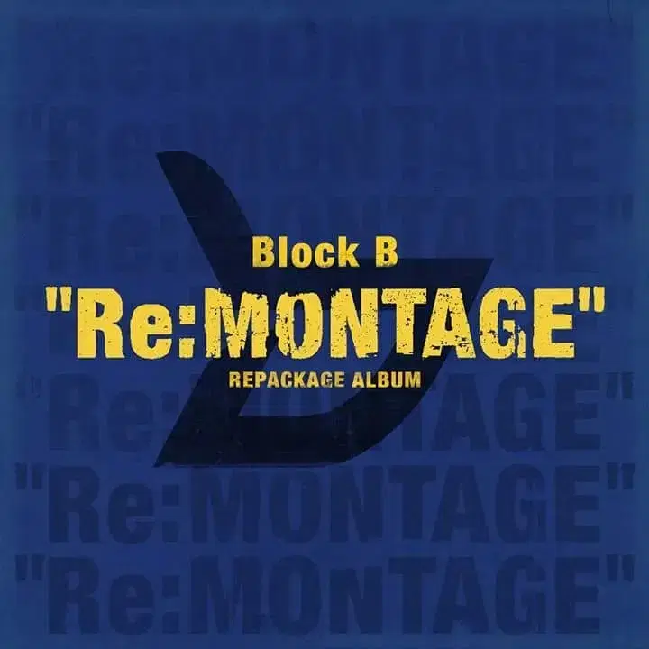 블락비 Re:MONTAGE REPACKAGE ALBUM 리몽타주 앨범