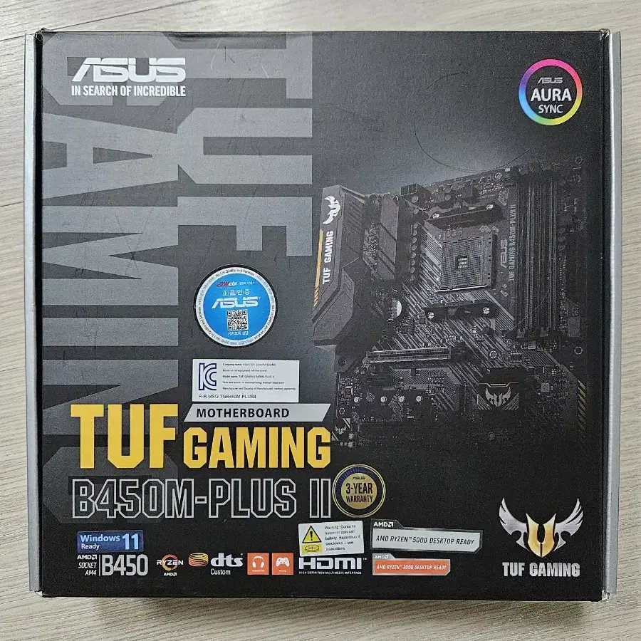 ASUS TUF B450m PLUS II