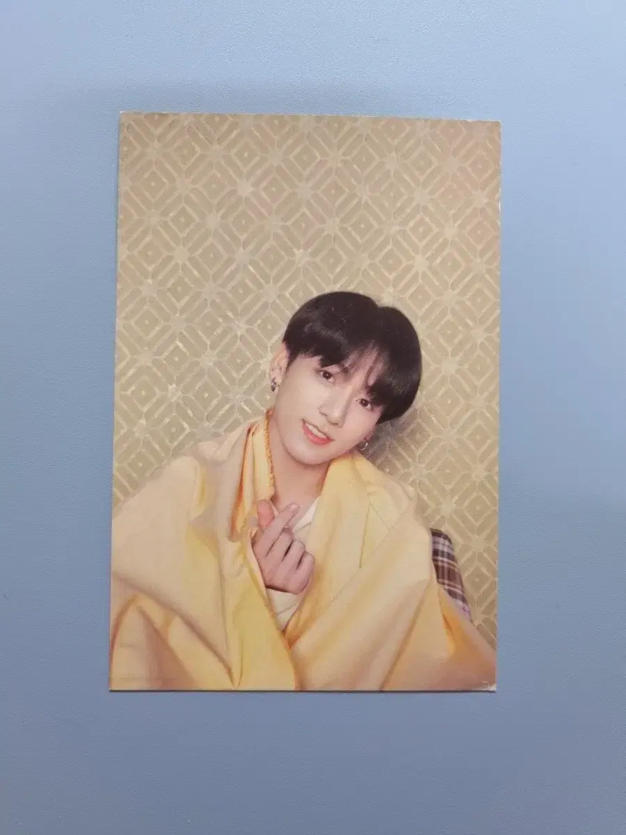 BTS 방탄 맵오브더소울 맵솔 정국 엽서