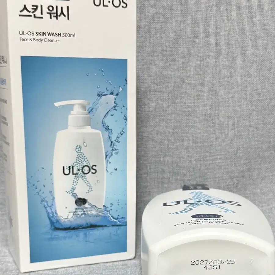 우르오스 스킨워시 500ml