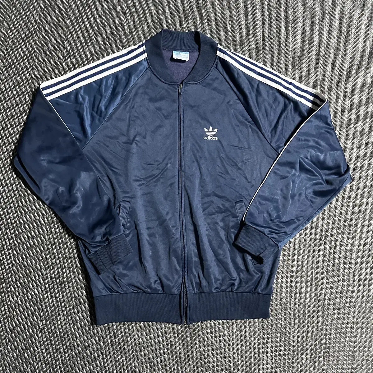 80s Adidas ATP KEYROLAN 네이비 트랙탑