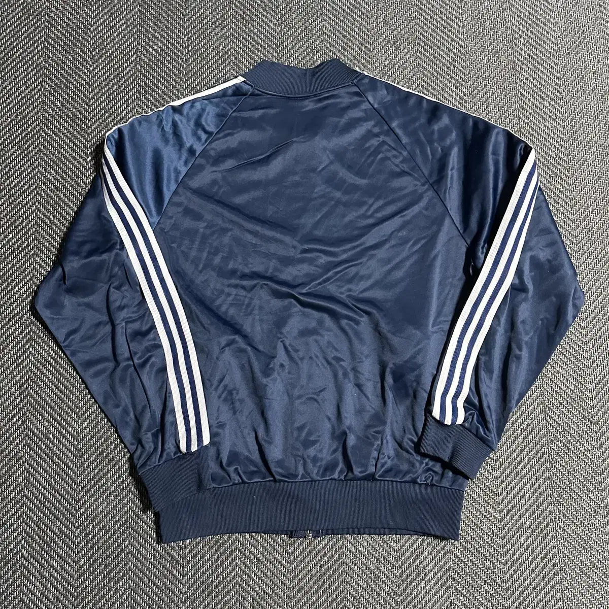 80s Adidas ATP KEYROLAN 네이비 트랙탑