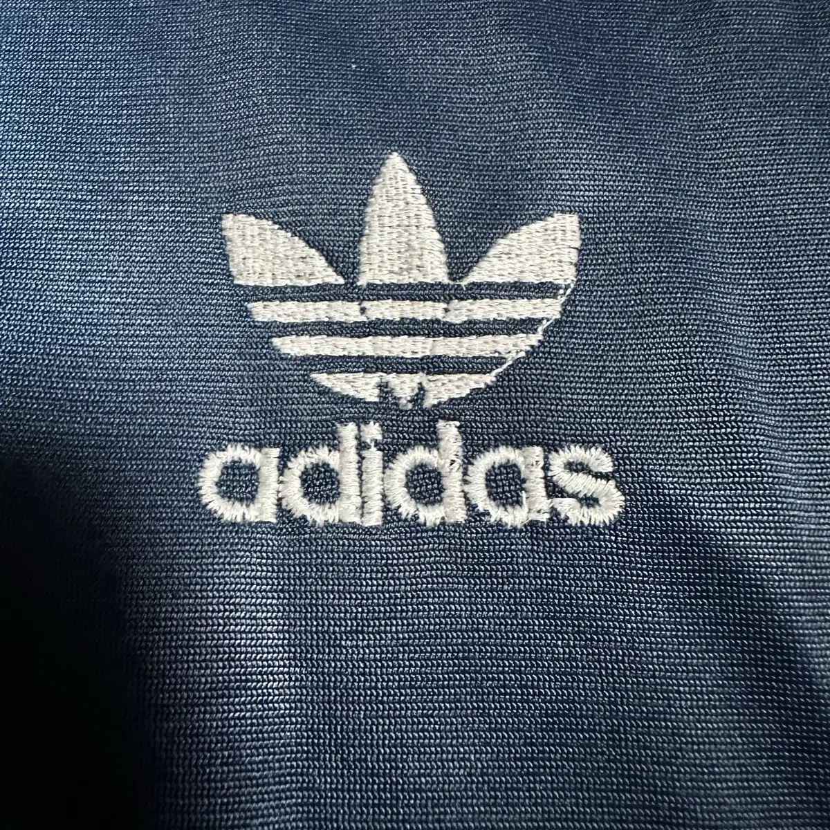 80s Adidas ATP KEYROLAN 네이비 트랙탑