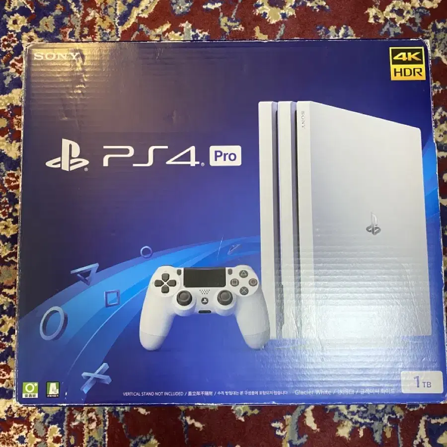 ps4 pro 7218b 화이트 1tb