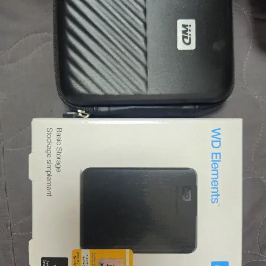 WD elements 3T 외장하드