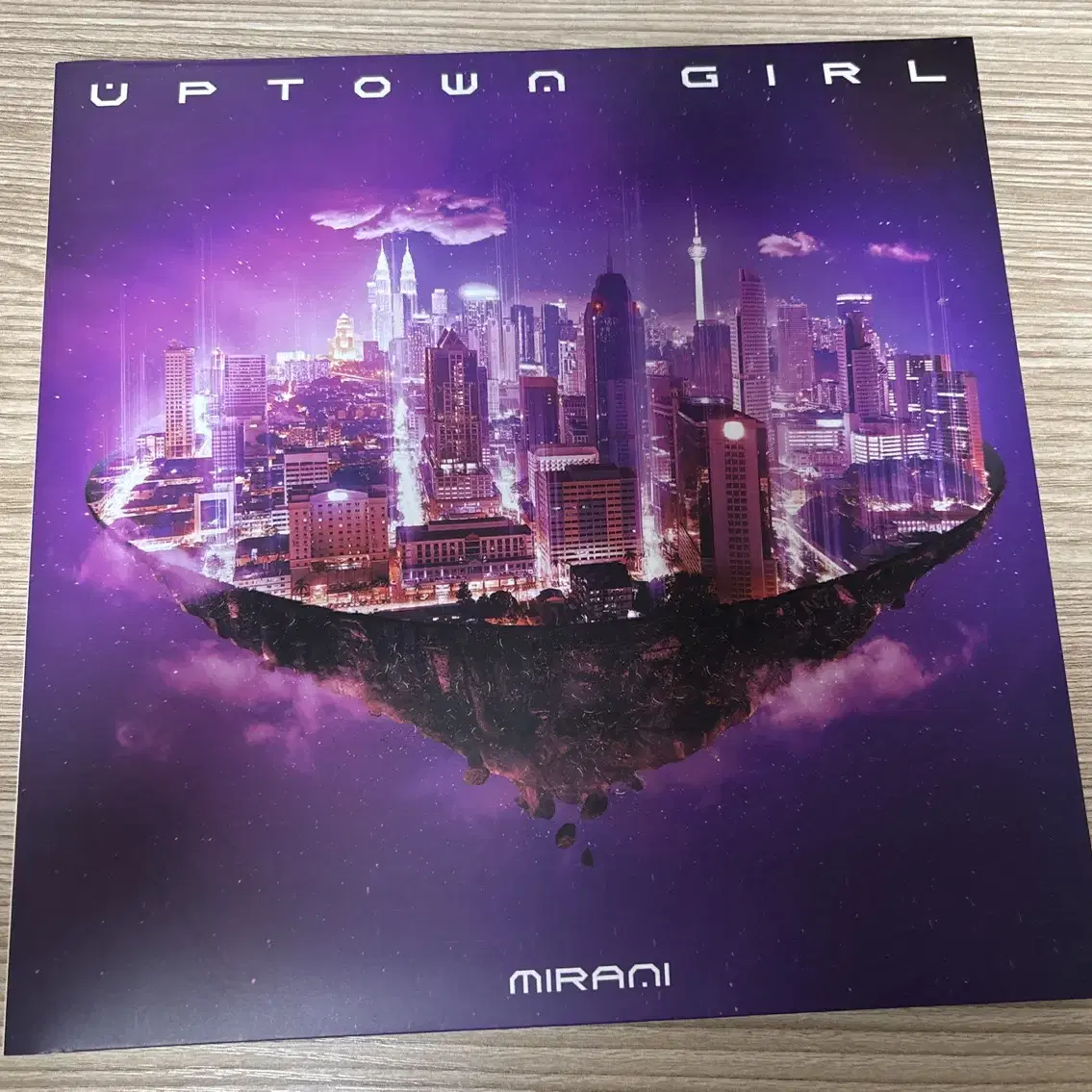 미란이 미니앨범1집 uptown girl 개봉