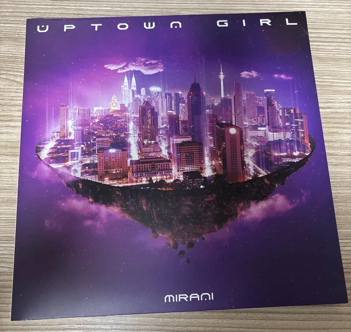 미란이 미니앨범1집 uptown girl 개봉